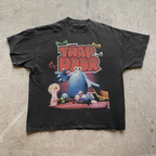 Vintage 'The Trap Door' Black T-Shirt