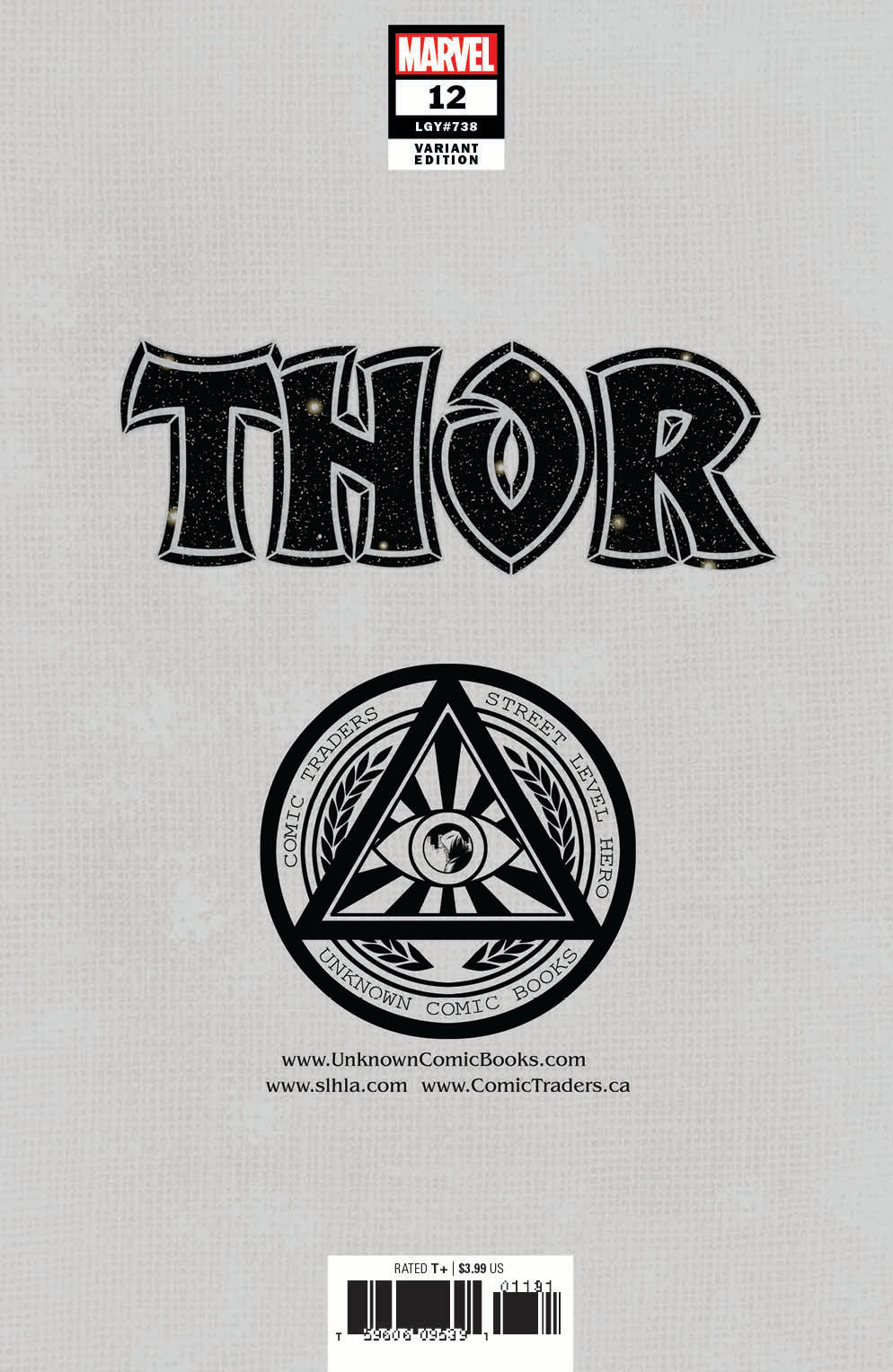 Thor #12 Unknown Comics Miguel Mercado Exclusive Var (02/17/2021)