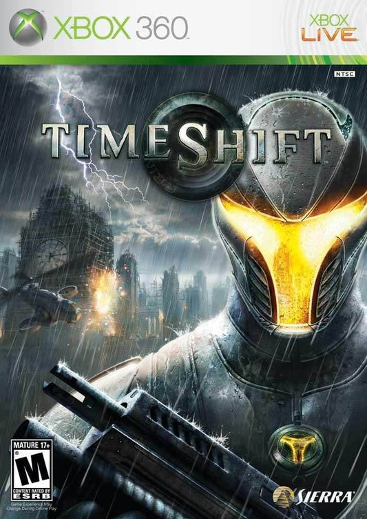 TimeShift (Xbox 360) - Game Manual Only