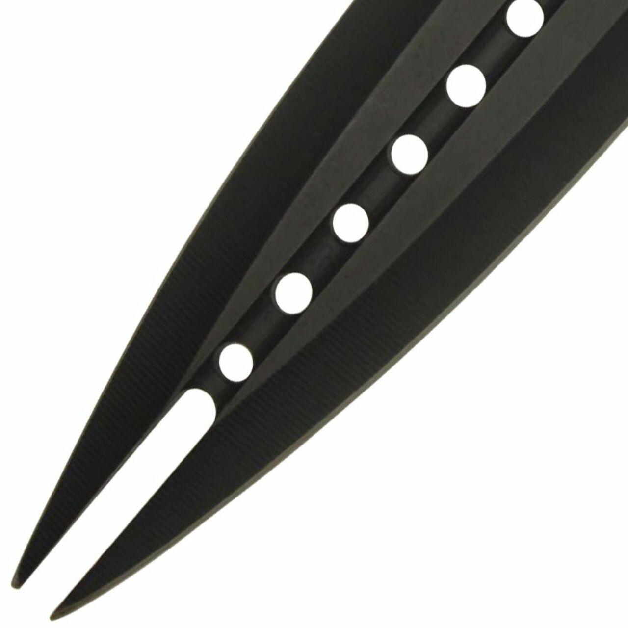 Forked Devil Three-Piece Throwing Knives-2