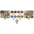 Flames of War: Desert Mission Token Set - 