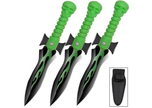 Twisted Tomb Throwing Knife Set-0