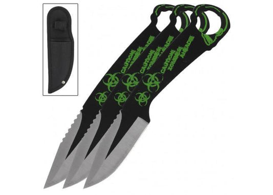 Isolation Escape Set of Throwing Knives-0