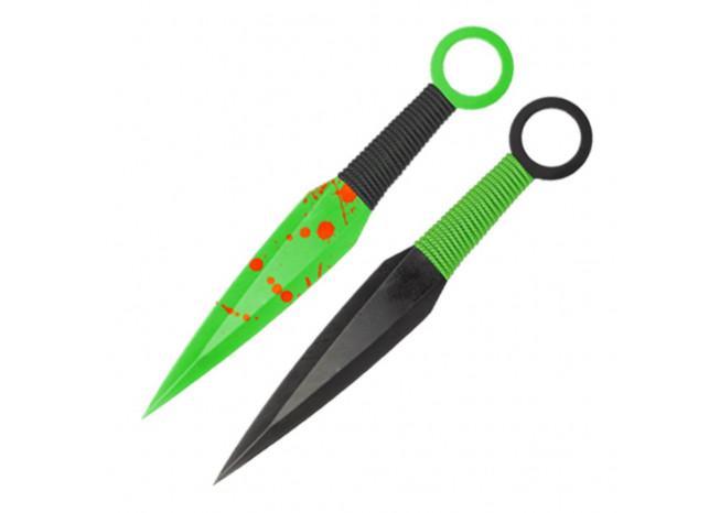 Blood Stained Soul Kunai Set-1