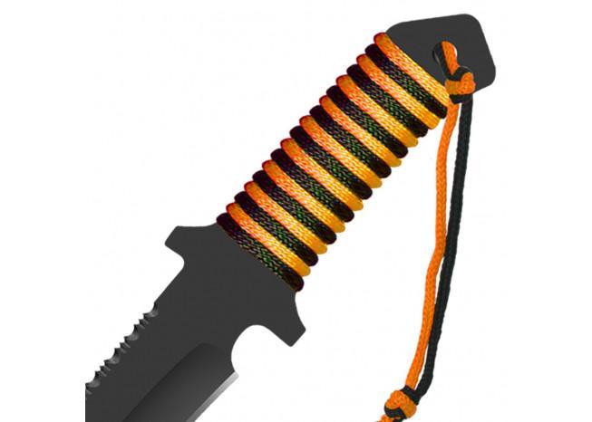 Tiger on the Prowl Hunting & Throwing Knife Set-3
