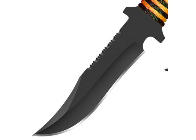Tiger on the Prowl Hunting & Throwing Knife Set-2