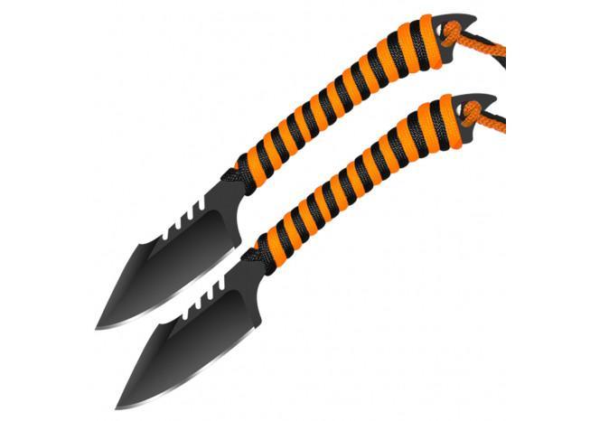 Tiger on the Prowl Hunting & Throwing Knife Set-4