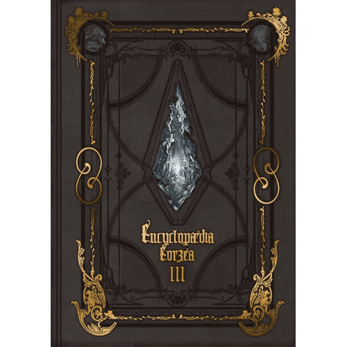 Encyclopaedia Eorzea the World of Final Fantasy XIV Volume III - Hardcover - 
