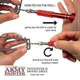 Army Painter Tools: Miniature and Model Drill - 