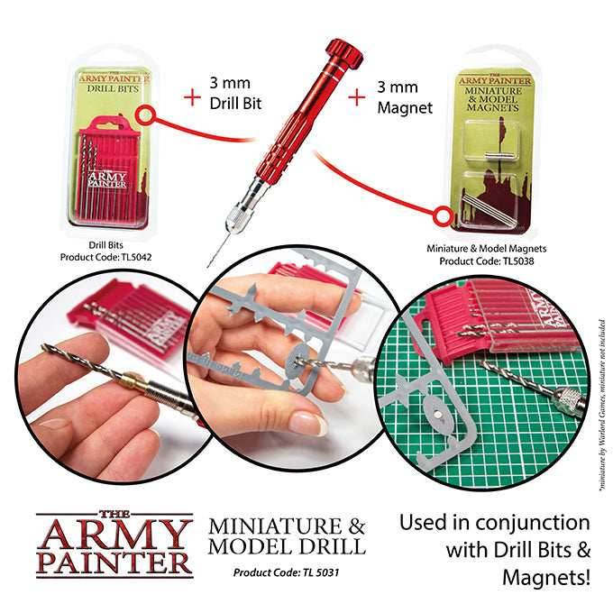 Army Painter Tools: Miniature and Model Drill - 