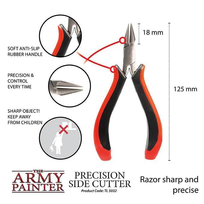 Army Painter Tools: Precision Side Cutter - 