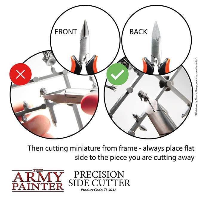 Army Painter Tools: Precision Side Cutter - 