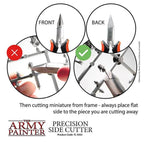 Army Painter Tools: Precision Side Cutter - 