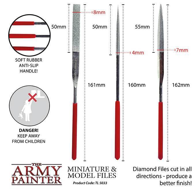 Army Painter Tools: Miniature and Model Files - 