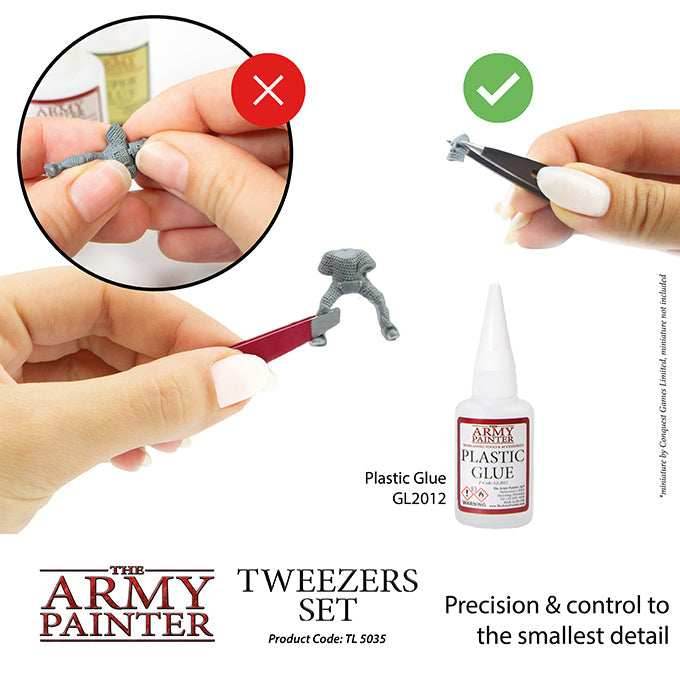 Army Painter Tools: Tweezers Set - 