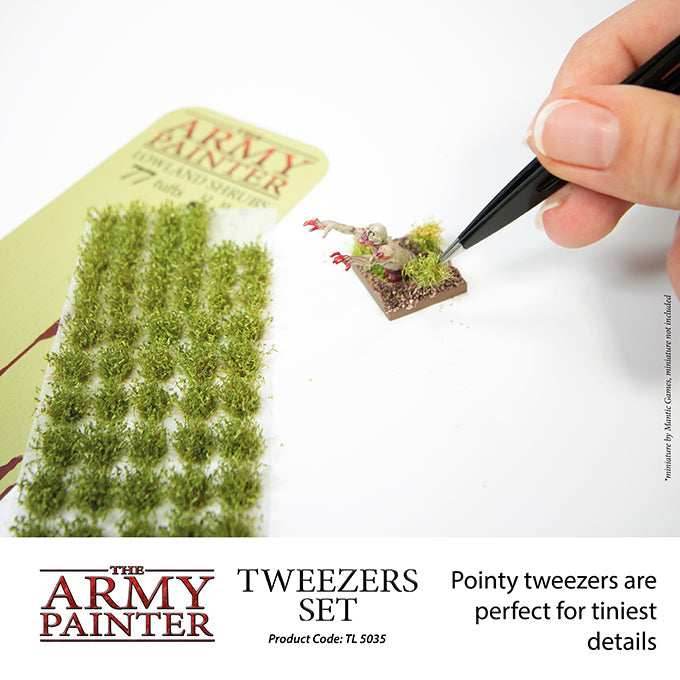 Army Painter Tools: Tweezers Set - 