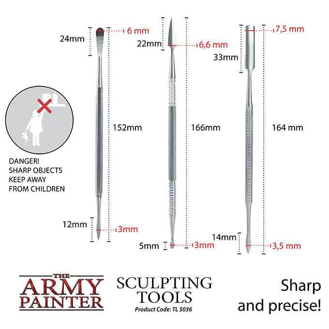 Army Painter Tools: Sculpting Tools - 