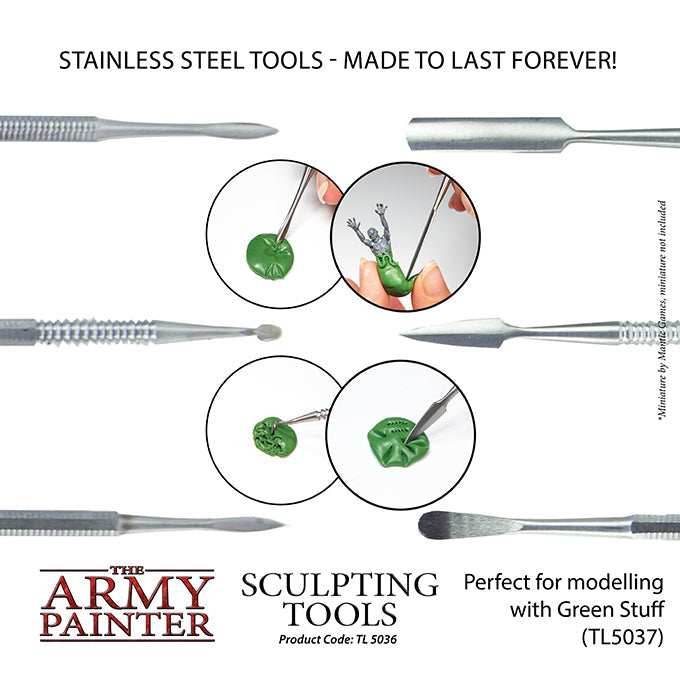 Army Painter Tools: Sculpting Tools - 