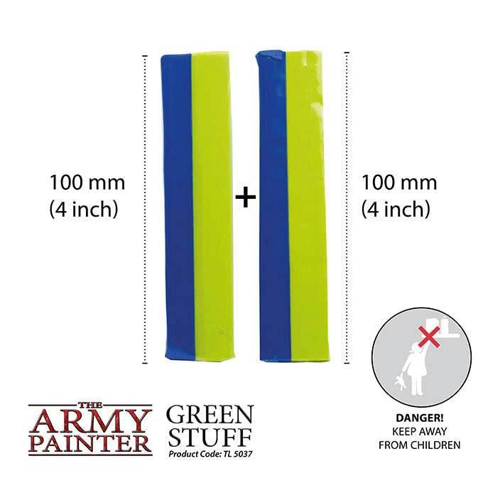 Army Painter Tools: Green Stuff - 