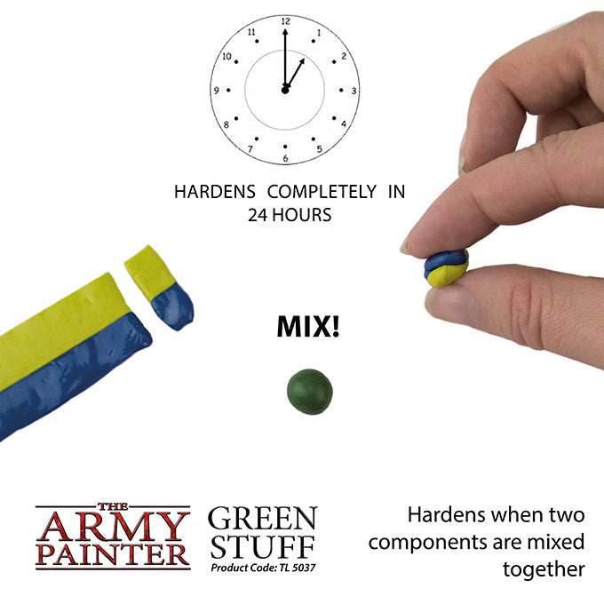 Army Painter Tools: Green Stuff - 