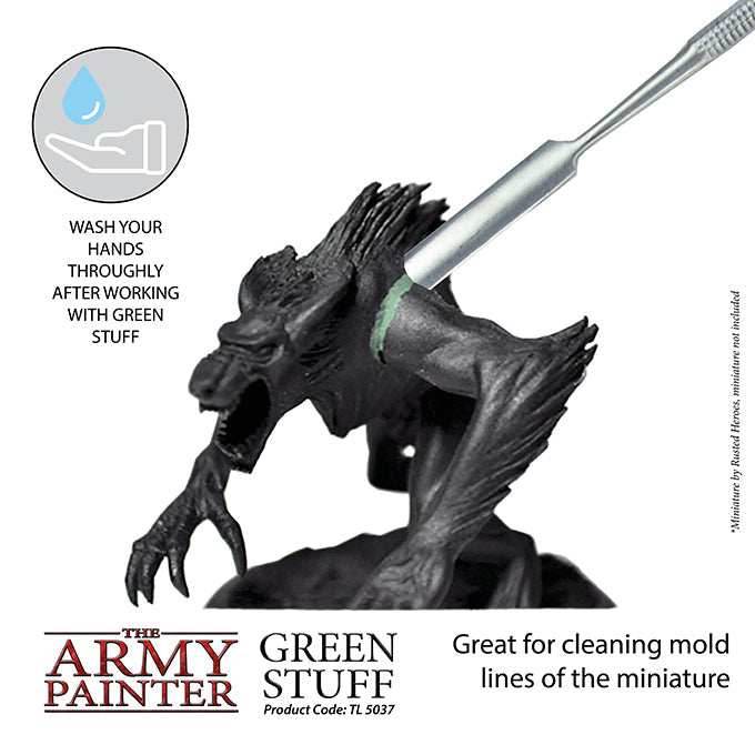 Army Painter Tools: Green Stuff - 