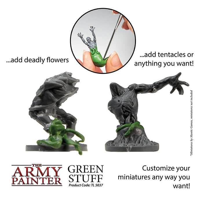 Army Painter Tools: Green Stuff - 