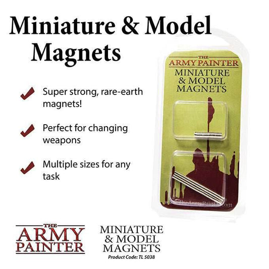 Army Painter Tools: Miniature & Model Magnets - 