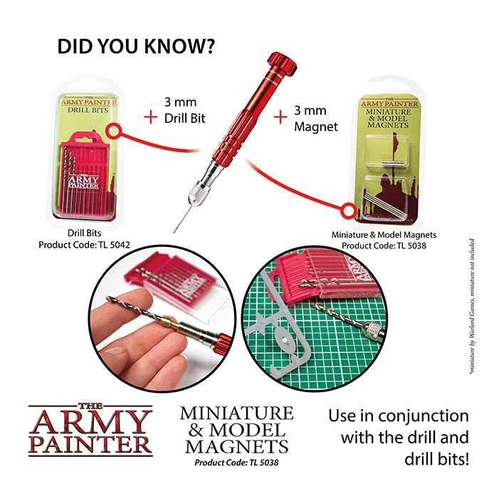 Army Painter Tools: Miniature & Model Magnets - 