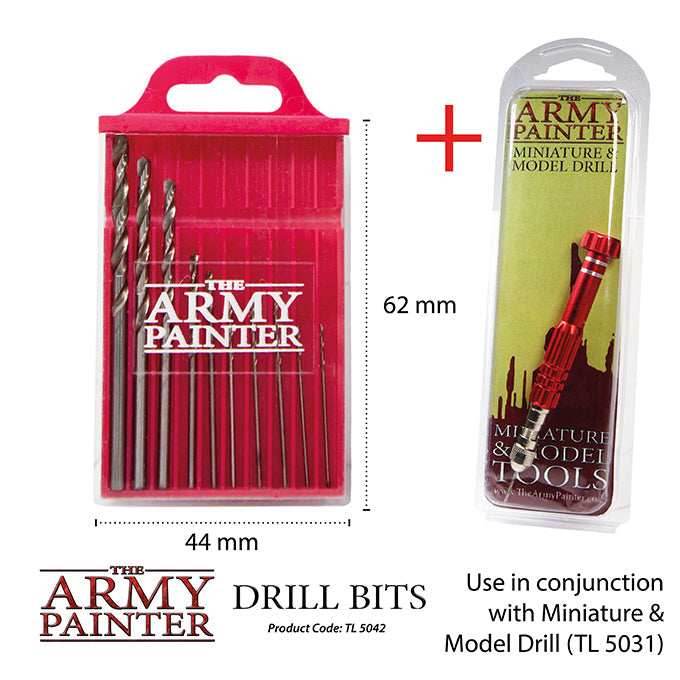 Army Painter Tools: Drill Bits - 