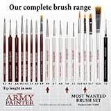 Army Painter Tools: Most Wanted Brush Set - 