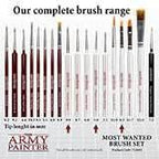 Army Painter Tools: Most Wanted Brush Set - 