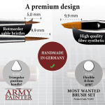 The Army Painter Hobby Starter: Wargamers Most Wanted Brush Set - 