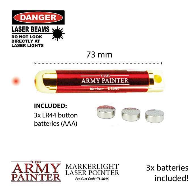 Army Painter Tools: Markerlight Laser Pointer - 