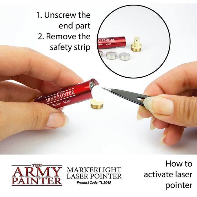Army Painter Tools: Markerlight Laser Pointer - 