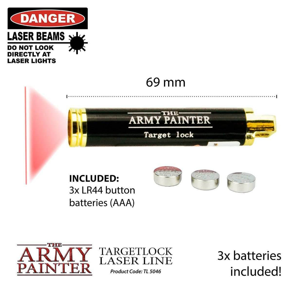 Army Painter Tools: Targetlock Laser Line - 