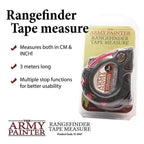 Army Painter Tools: Rangefinder Tape Measure - 