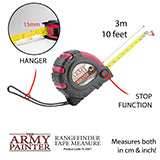 Army Painter Tools: Rangefinder Tape Measure - 