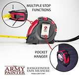 Army Painter Tools: Rangefinder Tape Measure - 