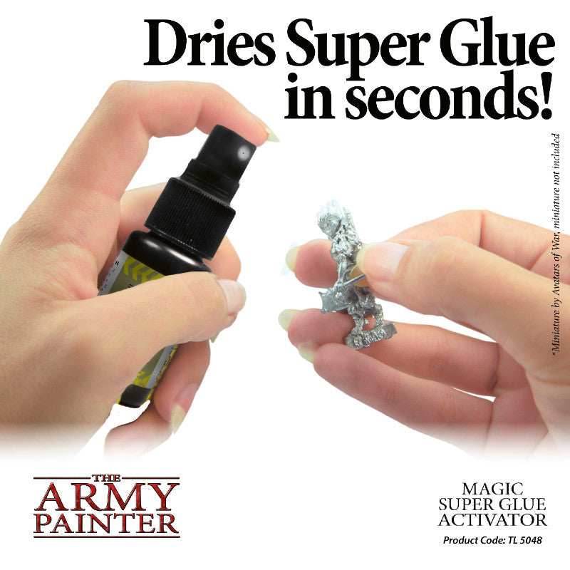 Army Painter Tools: Magic Super Glue Activator - 