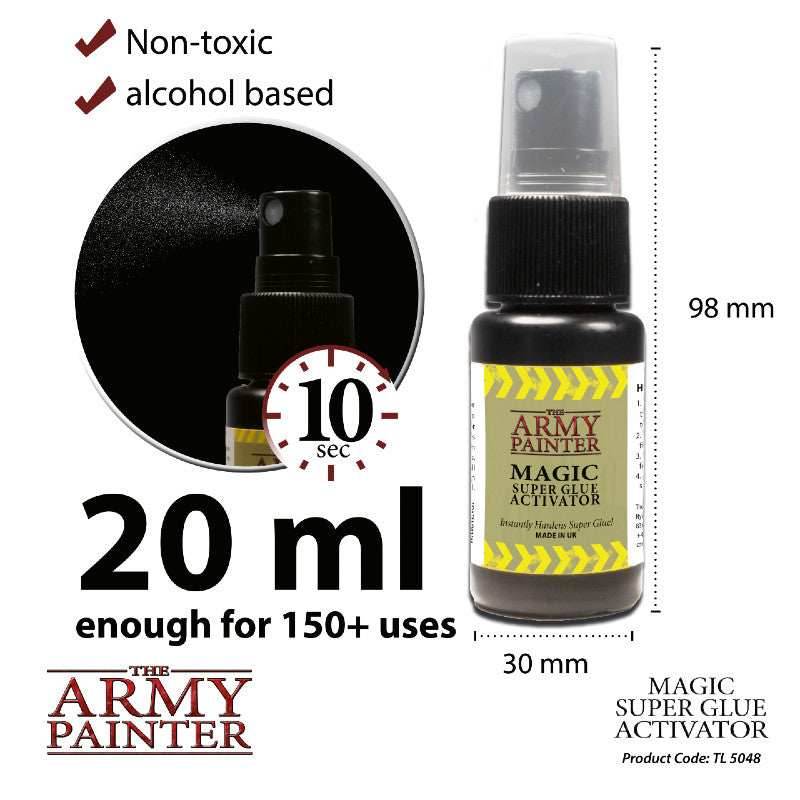 Army Painter Tools: Magic Super Glue Activator - 