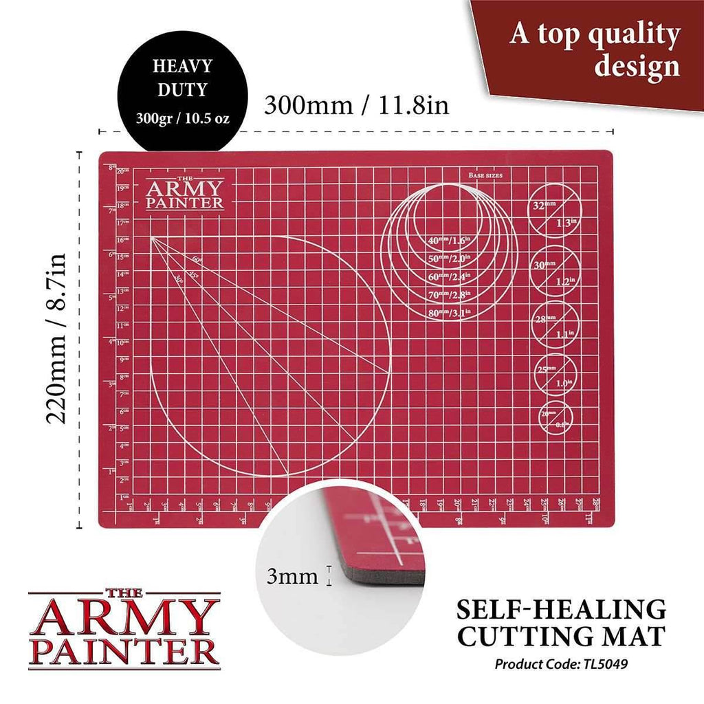 Army Painter Tools: Self-healing Cutting Mat - 