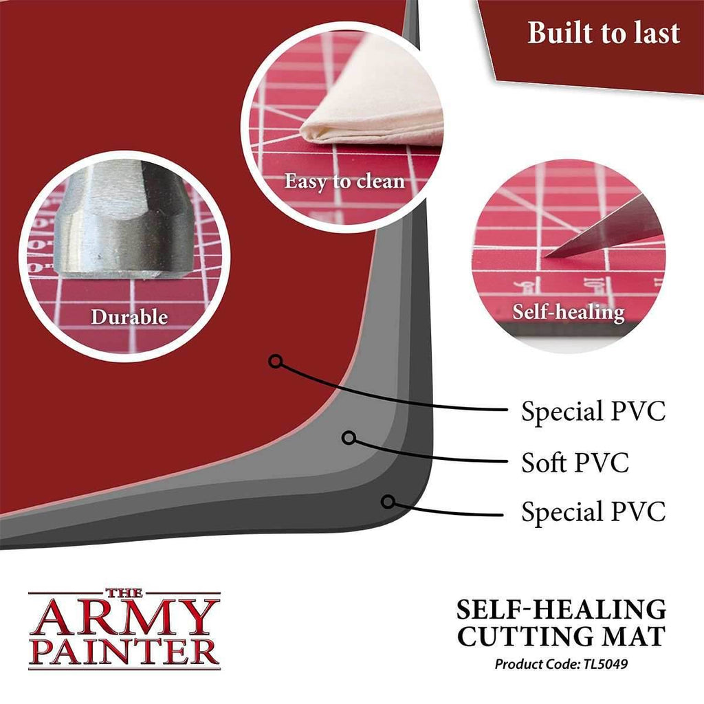 Army Painter Tools: Self-healing Cutting Mat - 