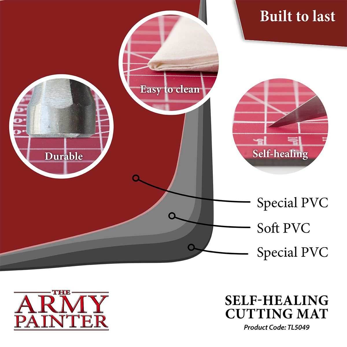 Army Painter Tools: Self-healing Cutting Mat - 