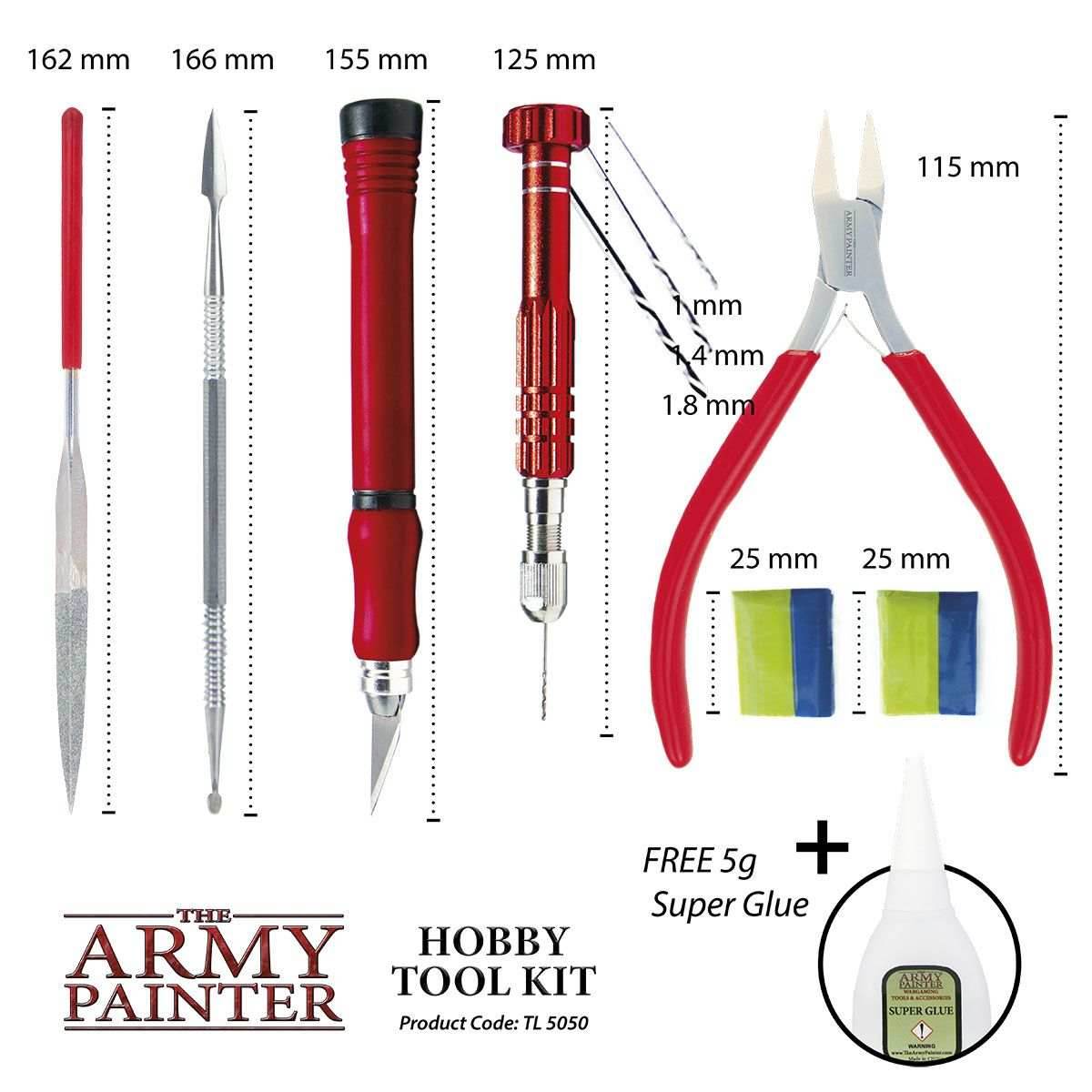 The Army Painter Hobby Tool Kit - 