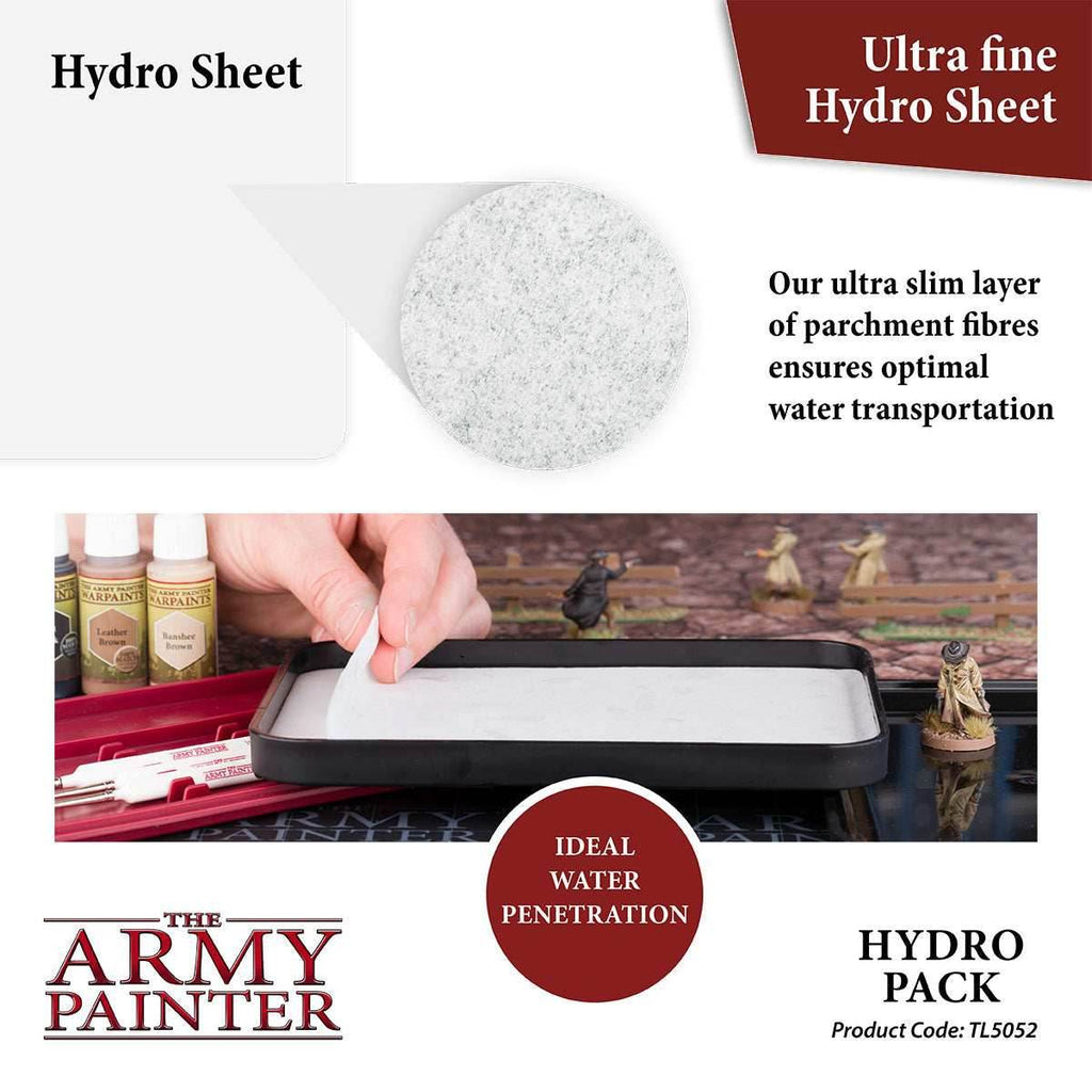 Army Painter Tools: Wet Palette - Hydro Pack - 