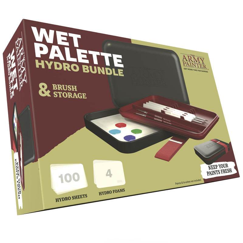 The Army Painter - Wet Palette Hydro Bundle - 