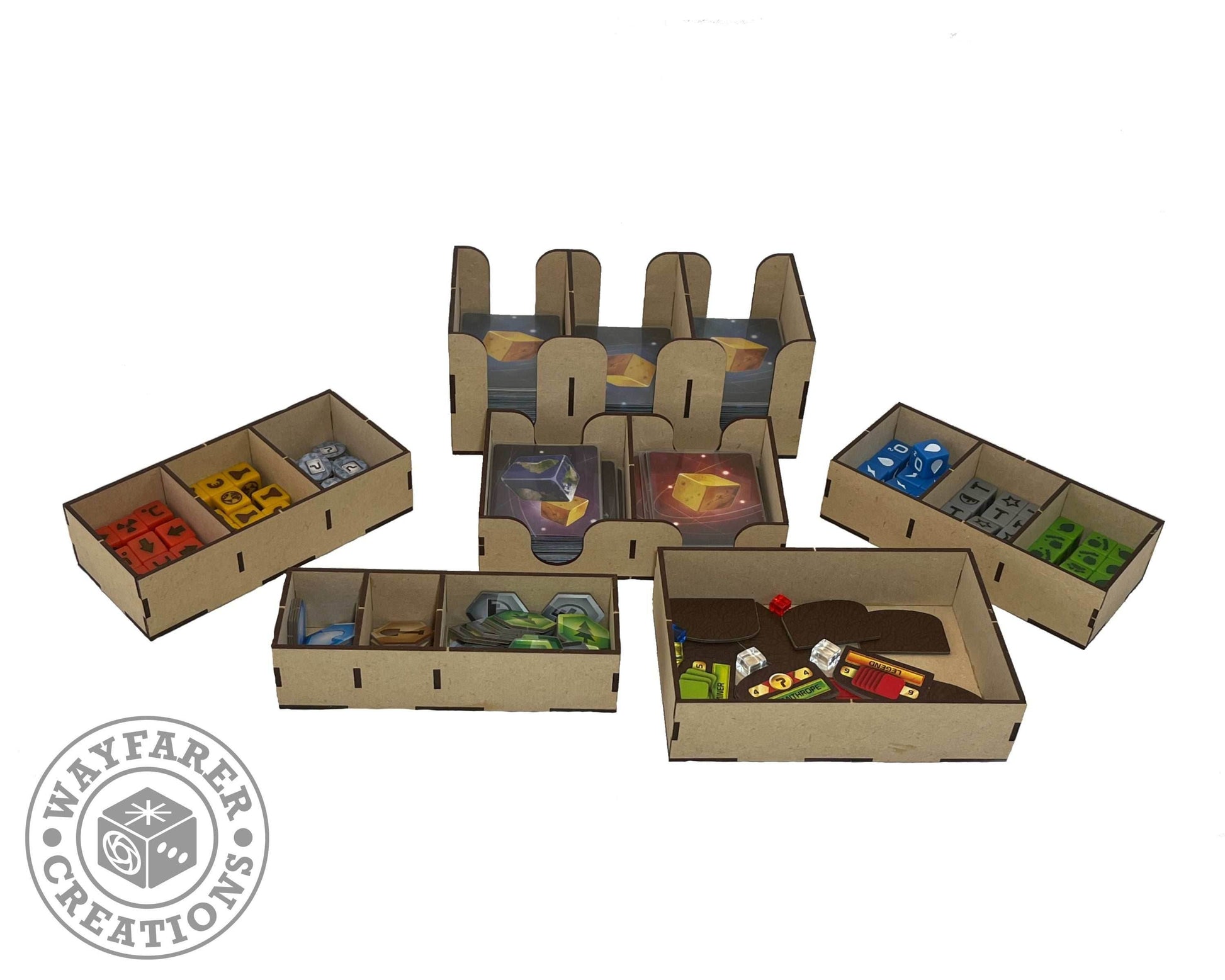 Terraforming Mars The Dice Game Organizer Insert - 