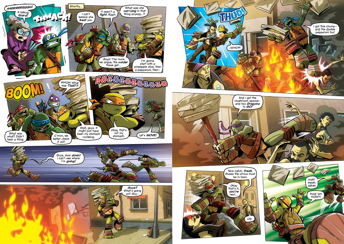 Teenage Mutant Ninja Turtles: The Booyakasha Books, Vol. 1
