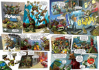 Teenage Mutant Ninja Turtles: The Booyakasha Books, Vol. 1