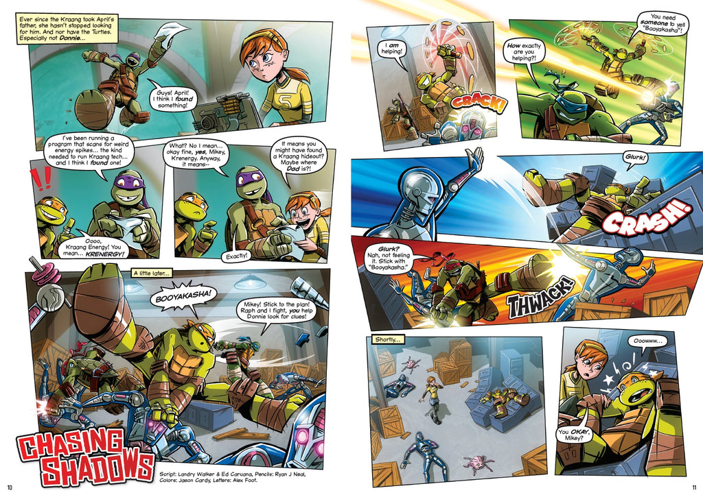 Teenage Mutant Ninja Turtles: The Booyakasha Books, Vol. 1
